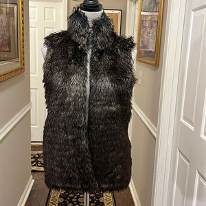 Beautiful Faux Fur Vest